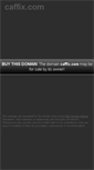 Mobile Screenshot of caffix.com