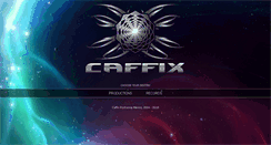 Desktop Screenshot of caffix.org