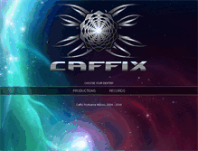 Tablet Screenshot of caffix.org